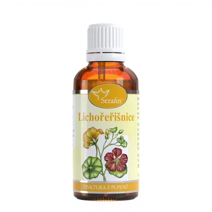 Serafin Tinktura z pupenů Lichořeřišnice 50 ml